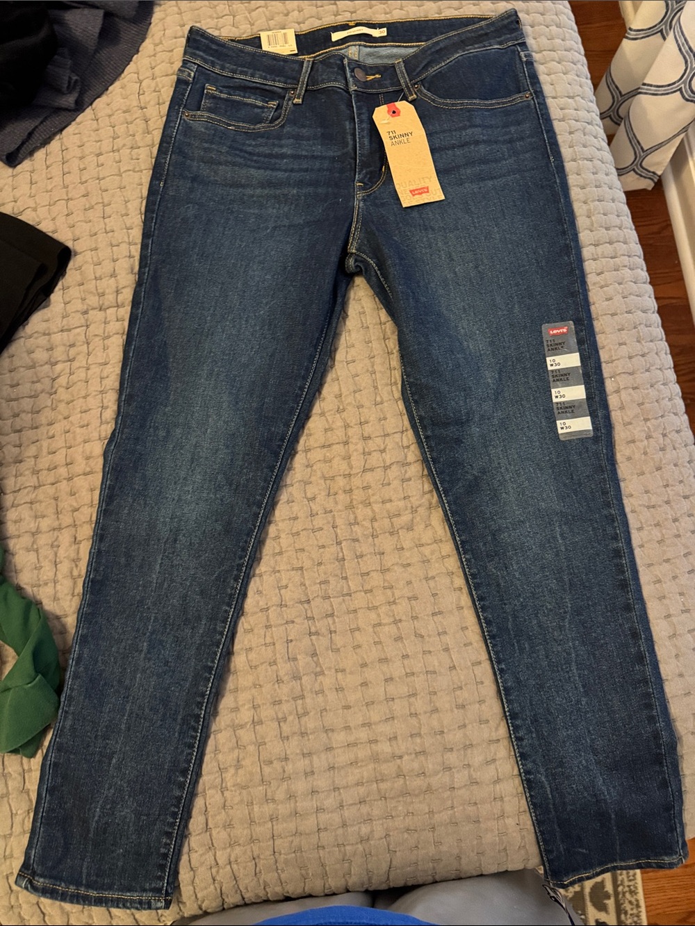 Levi's Women's Indigo Skinny Jeans